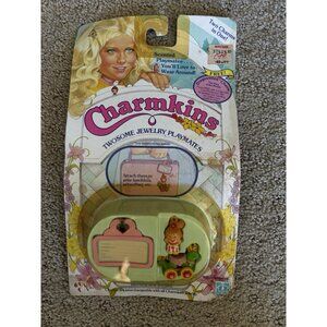 VINTAGE 1984  CHARMKINS "BOUNCING BET AND HALF-AN-INCHWORM" Hasbro